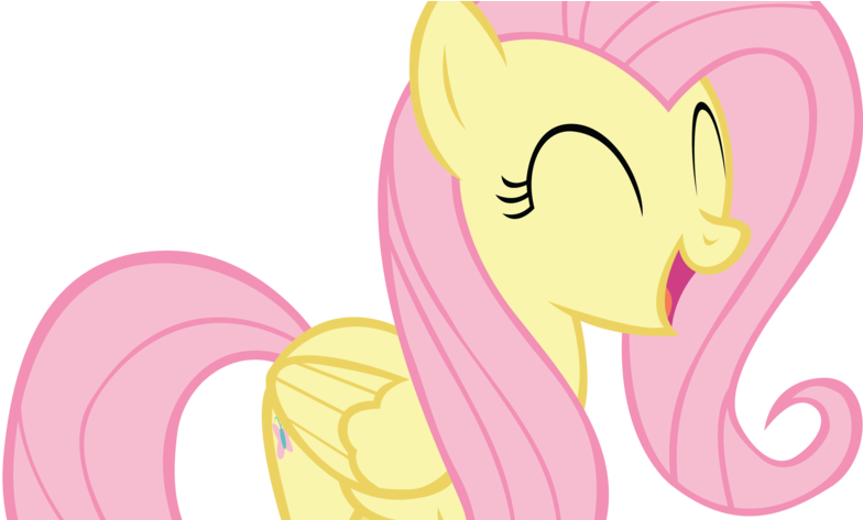 Fluttershy Promo For Season 5 Released - Fluttershy Clipart (900x472), Png Download