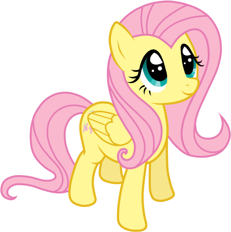 Cute Fluttershy By Jennieoo-d5jbp5v - Cute Fluttershy Clipart (920x868), Png Download