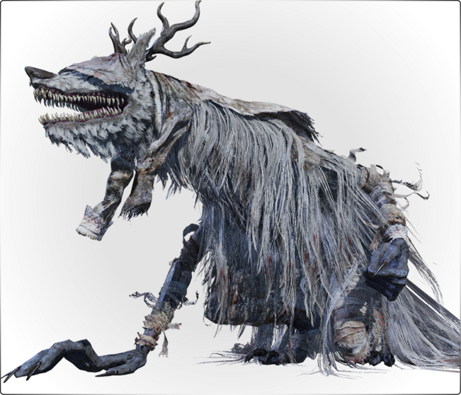 Bloodborne Vicar Amelia Png Clipart (651x558), Png Download