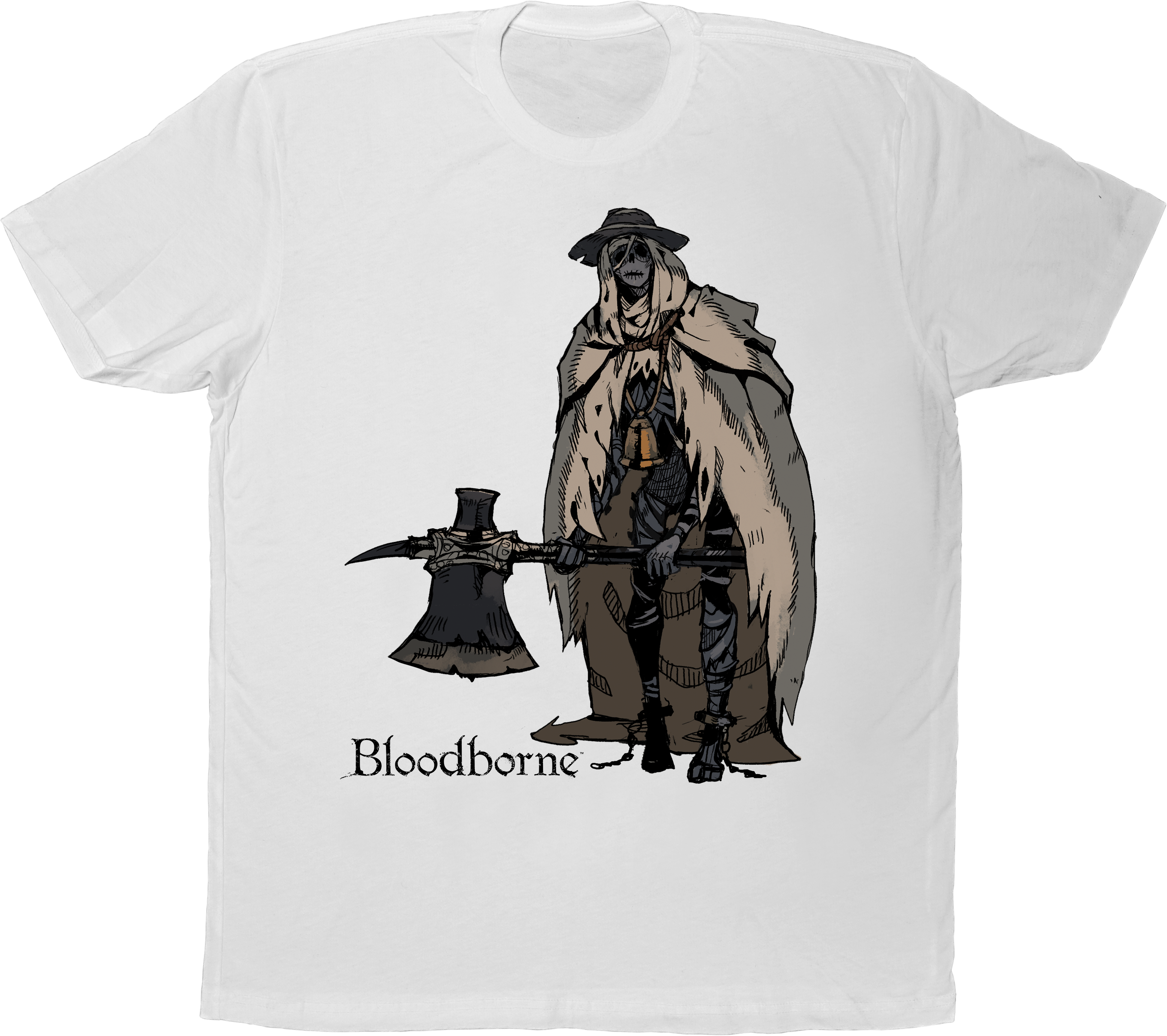 Select One - - Bloodborne Church Giants Clipart (3114x2765), Png Download