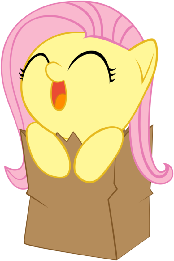 40 Images About ~fluttershy~ On We Heart It - My Little Pony Kawaii Clipart (894x894), Png Download