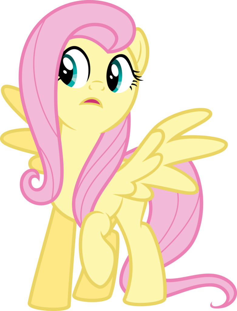 Fluttershy Images Surprised Fluttershy By Decprincess - My Little Pony Fluttershy Surprised Clipart (781x1022), Png Download