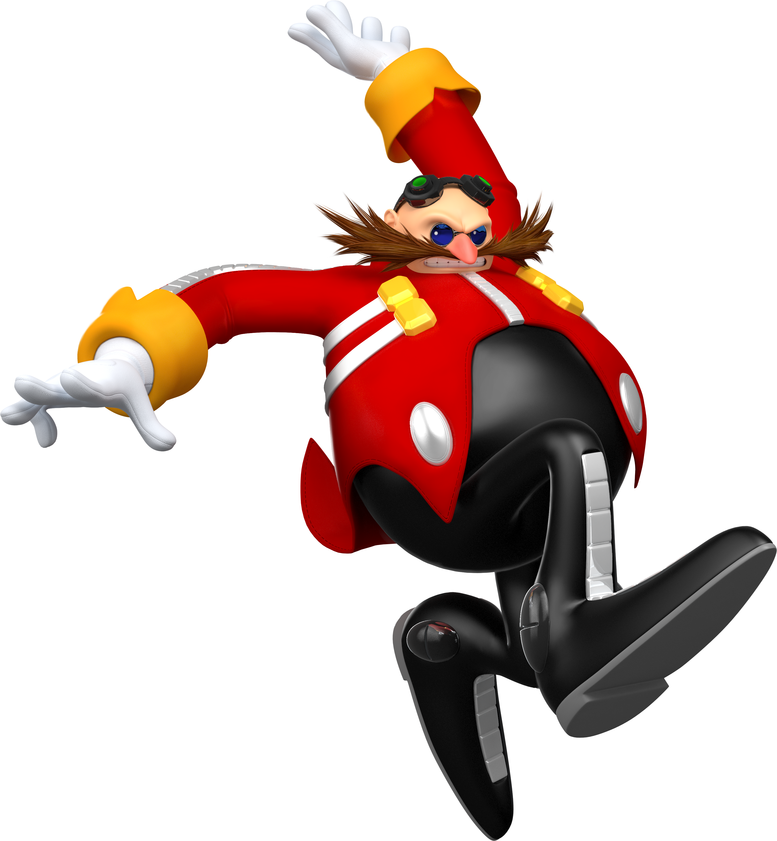 London2012 Eggman - Mario And Sonic At The London 2012 Olympic Games Dr Clipart (3229x3497), Png Download