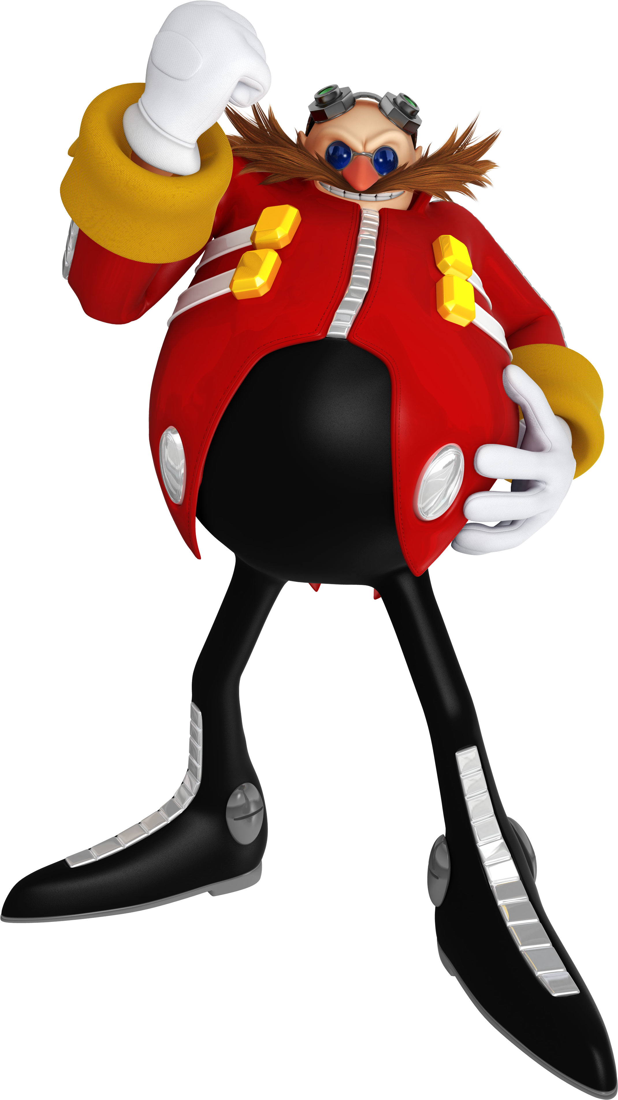 Asr Eggman Image - Sonic Sega All Stars Racing Eggman Clipart (2140x3804), Png Download