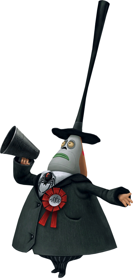 Nightmare Before Christmas Characters Png Clipart (433x903), Png Download