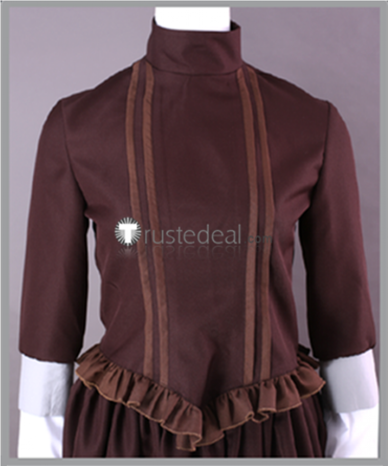 Bloodborne The Doll Cosplay Costume - Bloodborne Plain Doll Costume Clipart (800x1200), Png Download