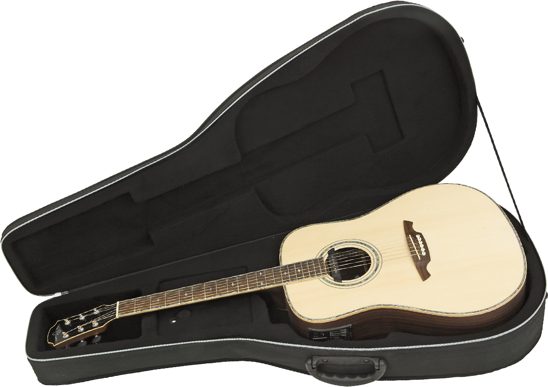 Acoustic Guitar Case Clipart (1130x798), Png Download