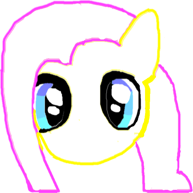 Fluttershy - - Cartoon Clipart (656x656), Png Download