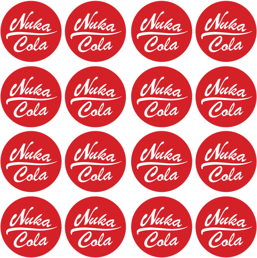 Nuka Cola Caps, Fallout Vault, Buffy, Vampire Diaries, - Paisajes Romanticos De Noche Clipart (896x892), Png Download