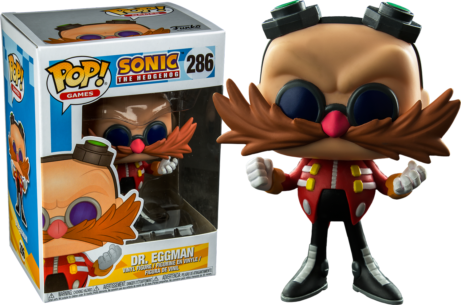 Super Sonic Pop Figure Clipart (1280x847), Png Download
