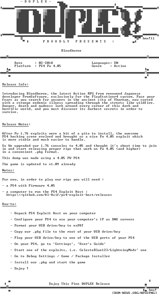 Bloodborne - Ps4-duplex - - Playstation 4 Clipart (632x1164), Png Download