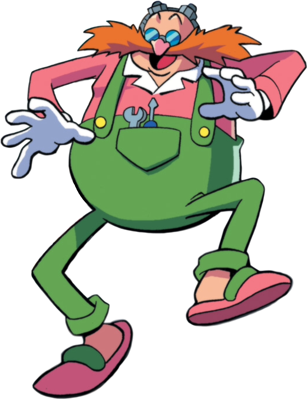 Eggman , , Png Download Clipart (1011x1314), Png Download