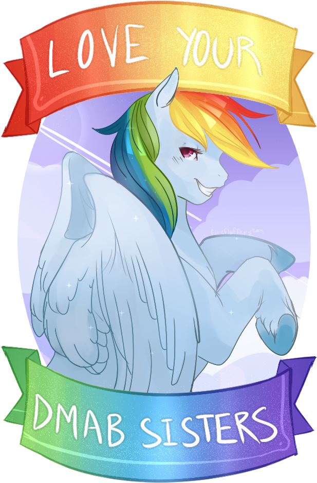 Mlp Twilight Sparkle Feminism Sj Rainbow Dash Fluttershy - Cartoon Clipart (685x968), Png Download