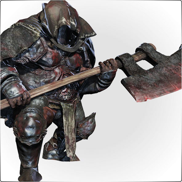 Bloodborne Executioner Clipart (591x591), Png Download