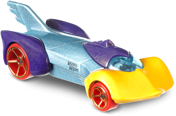 Roadrunner - Hot Wheels Correcaminos Clipart (892x407), Png Download