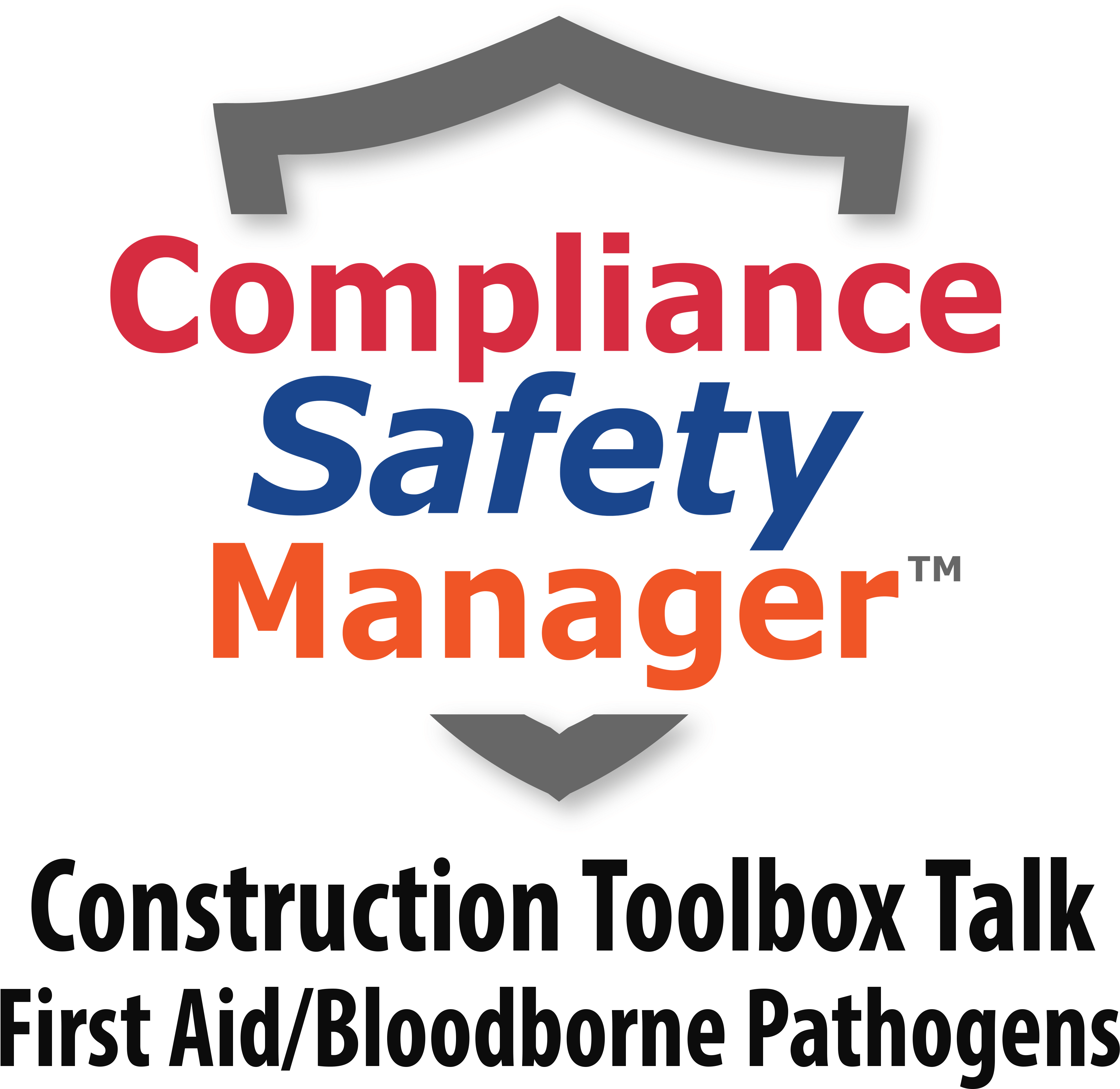 First Aid/bloodborne Pathogens - Poster Clipart (4000x4000), Png Download