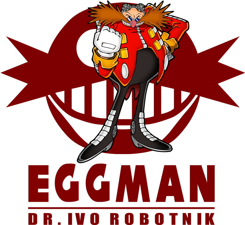 Doctor Eggman , Png Download Clipart (801x736), Png Download
