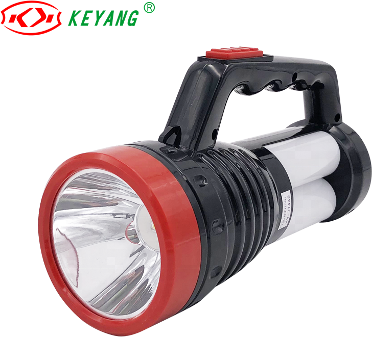 Handheld Plastic Abs Tube Led Camping Searchlight,solar - Emergency Light Clipart (800x800), Png Download