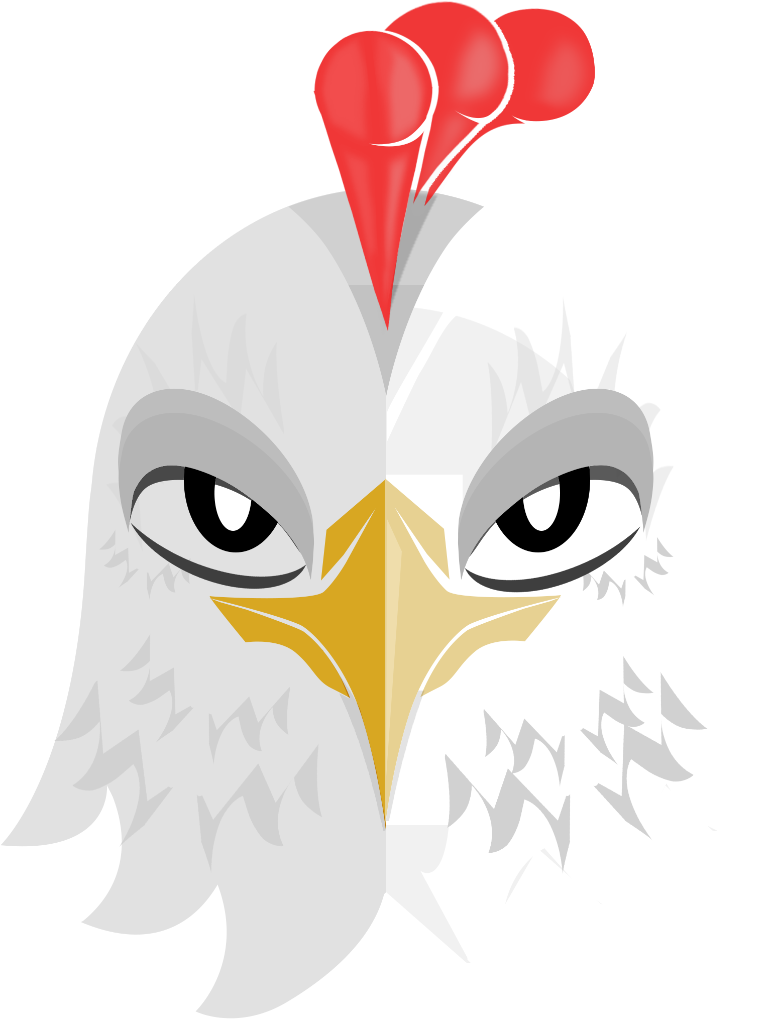 Chicken Head - Chicken Head Png Clipart - Large Size Png Image - PikPng