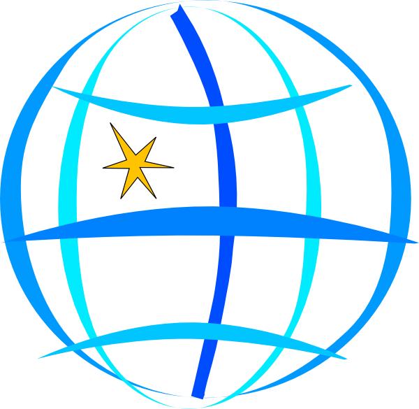 Rounded Star Png Clipart (600x585), Png Download