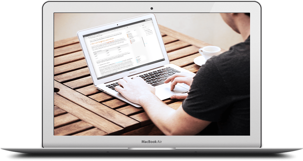 Macbook Air Png 2 Workevery - Website Clipart (1024x618), Png Download