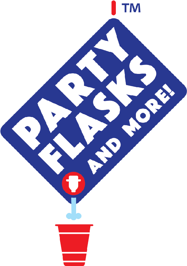 Party Flasks Amp Up The Party Fun With Friends - Emblem Clipart (1000x1200), Png Download