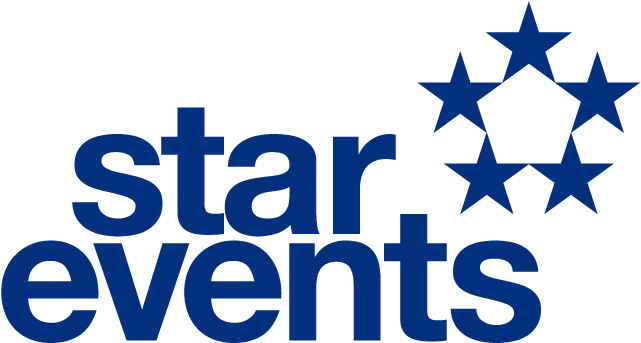 Star Events Rounded Off A Hugely Successful Re-brand - Star Events Logo Clipart (800x450), Png Download