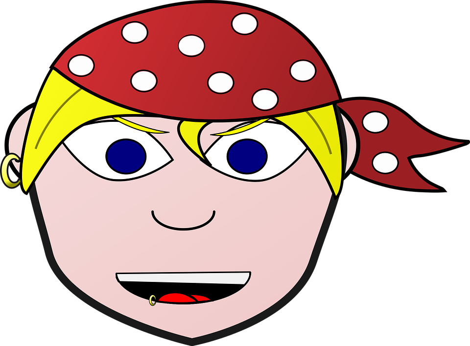 Girl, Pirate, Costume, People, Fun, Kid, Cute - Desain Kostum Baju Community Graffiti Clipart (960x707), Png Download