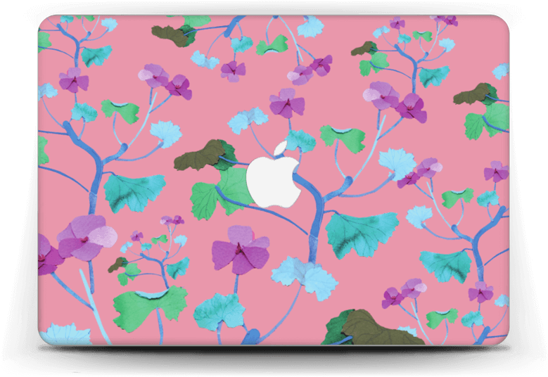 Pink & Colorful Flowers Clipart (779x536), Png Download