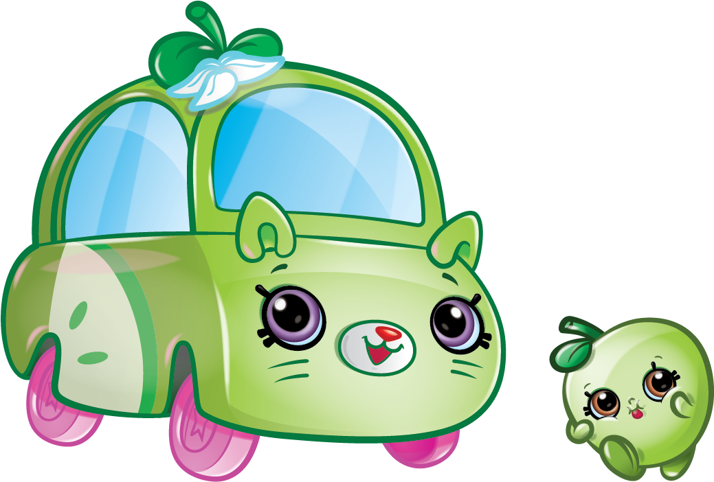 Peely Apple Wheels<br>buggy Buddy Clipart (1201x1032), Png Download