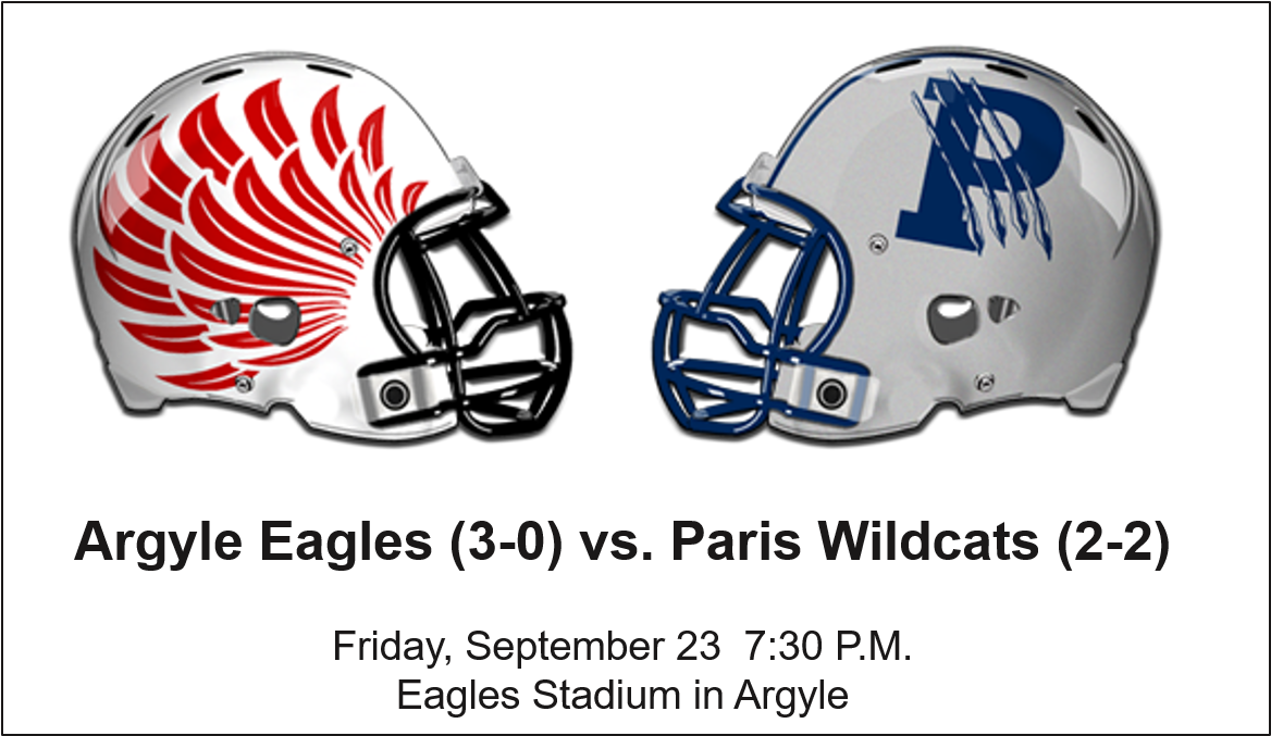 Argyle Eagles Vs - San Benito Greyhounds Logo Clipart (1167x683), Png Download