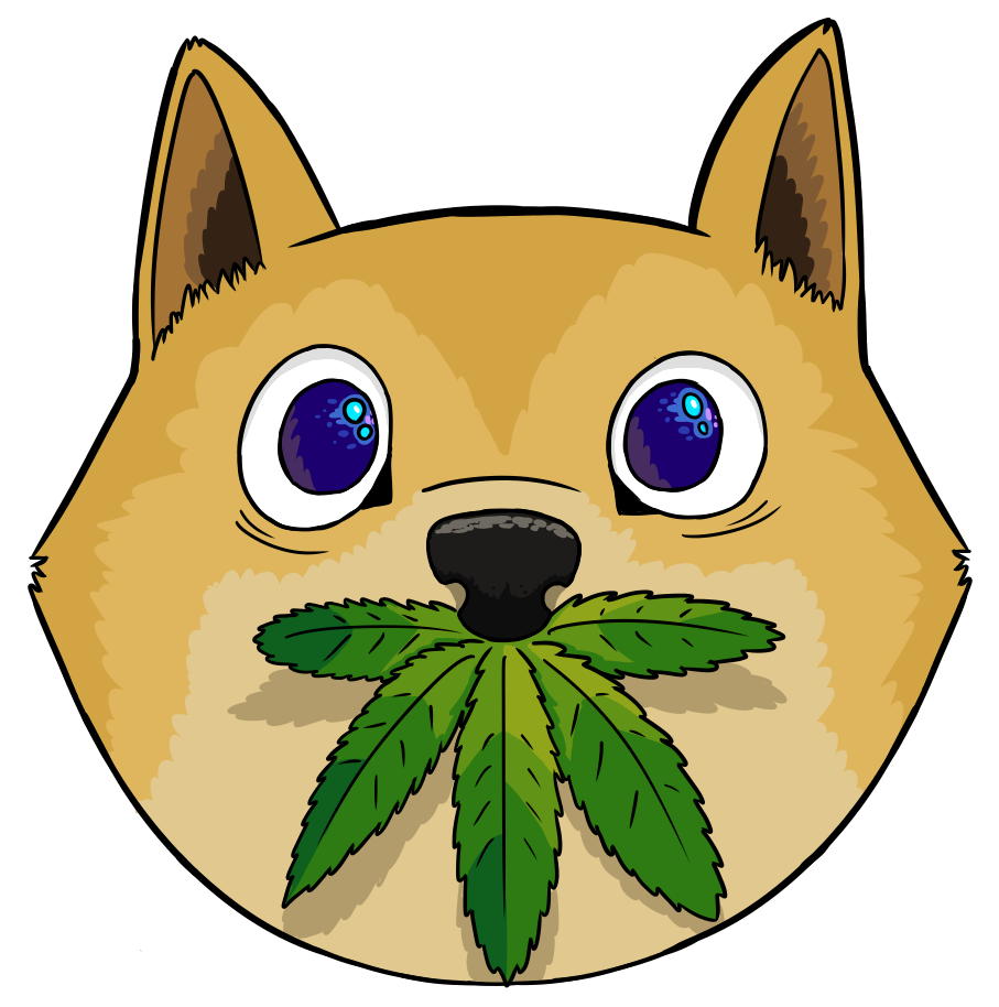 Doge Lord - Doge Profile Clipart (1000x1000), Png Download