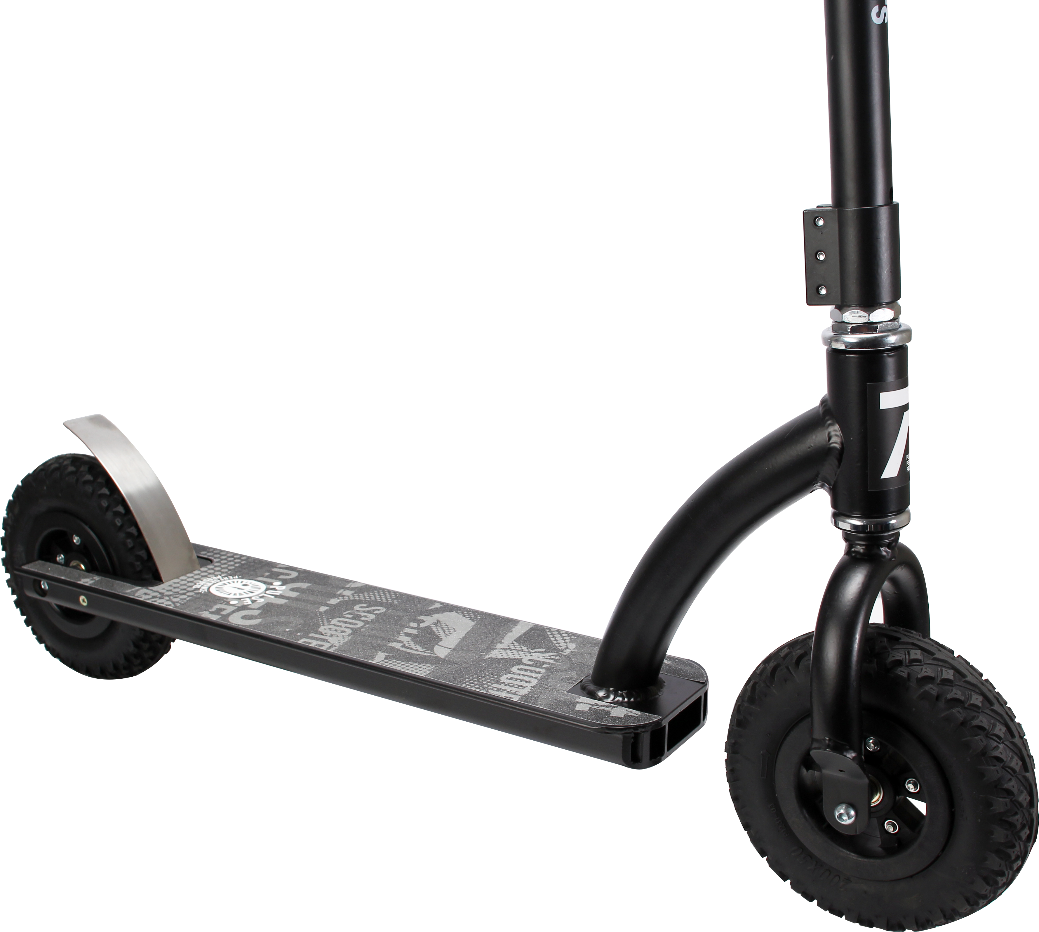Motorized Scooter Clipart (3762x3278), Png Download