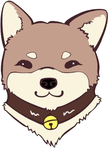 Clip Art Library Shiba Cartoon Cuteness A Dog Transprent - Shiba Inu Cartoon Head - Png Download (600x600), Png Download