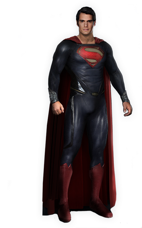 Png Superman - Superman Man Of Steel Png Clipart (565x800), Png Download