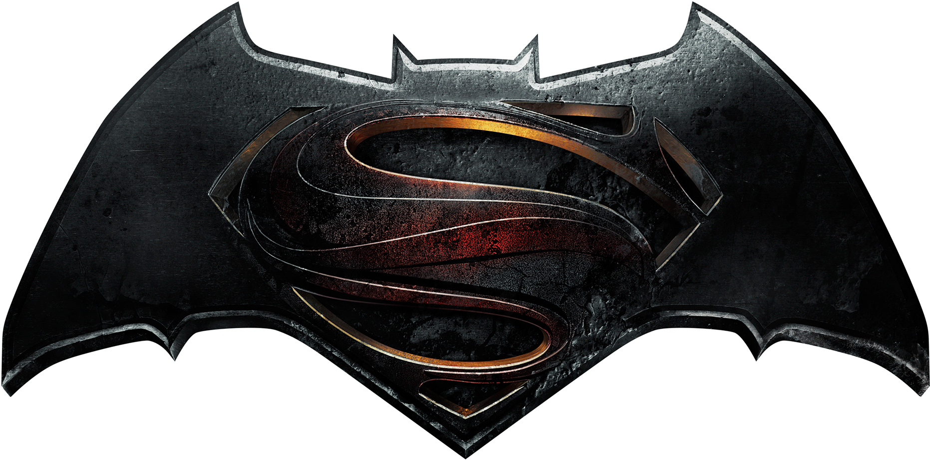 Fearing The Actions Of A God-like Super Hero Left Unchecked, - Batman Vs Superman Movie Logo Clipart (1920x964), Png Download