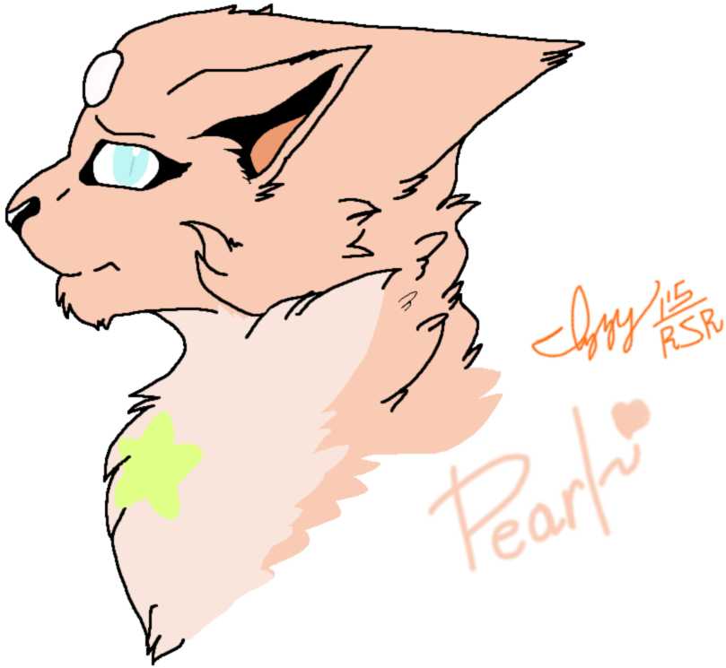 Pearl Doge - - - Cartoon Clipart (809x745), Png Download