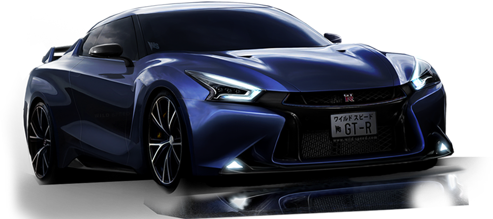 Nissan Gtr R36 2018 , Png Download Clipart (981x435), Png Download