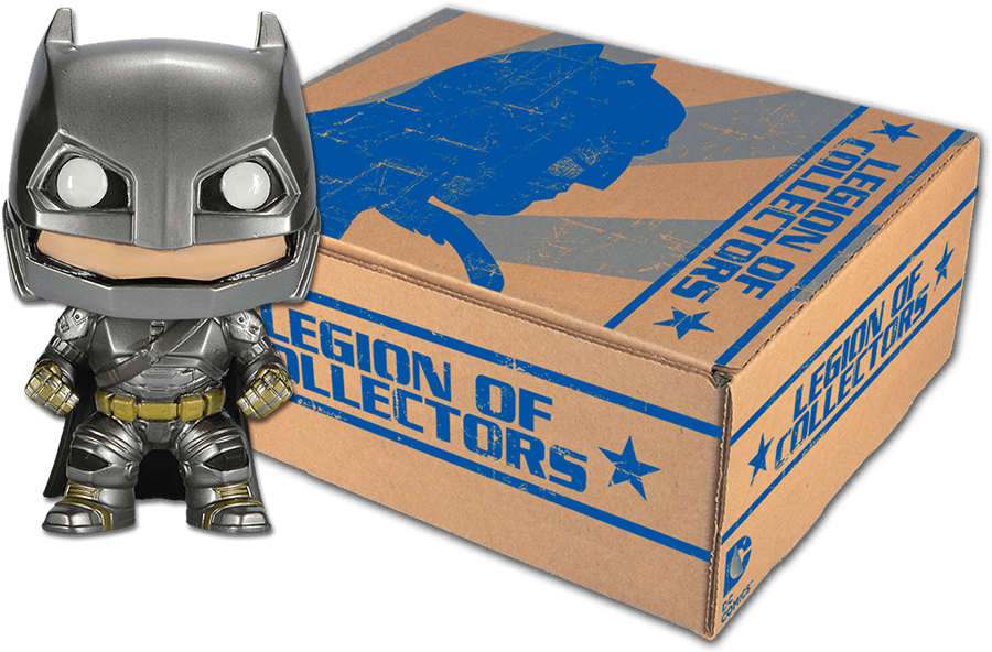 Batman V Superman - Funko Legion Of Collectors Batman Clipart (900x592), Png Download