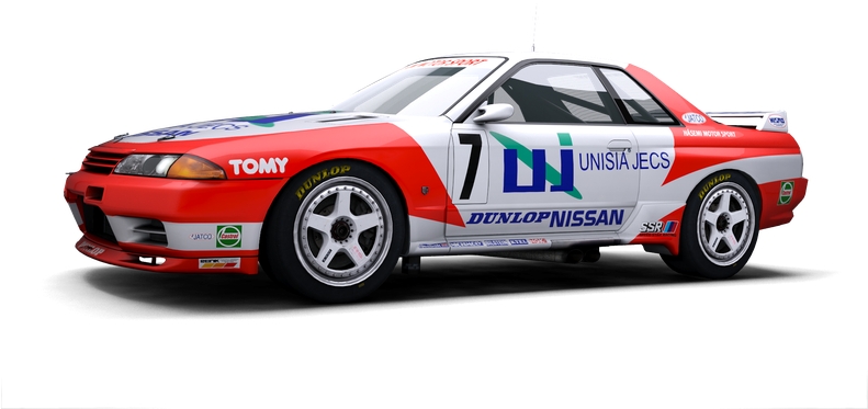 Nissan Skyline Gtr R32 - Nissan Skyline R32 Liveries Clipart (790x395), Png Download