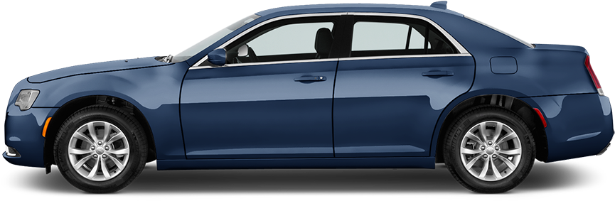 2016 Chrysler 300 For Sale Near Fargo, Nd - Chrysler 300 Side View Clipart (1000x1000), Png Download