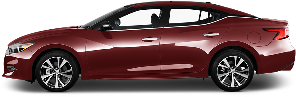 2016 Nissan Maxima Side View, Charlottesville Va Nissan - 2916 Nissan Maxima Base Clipart (1000x1000), Png Download