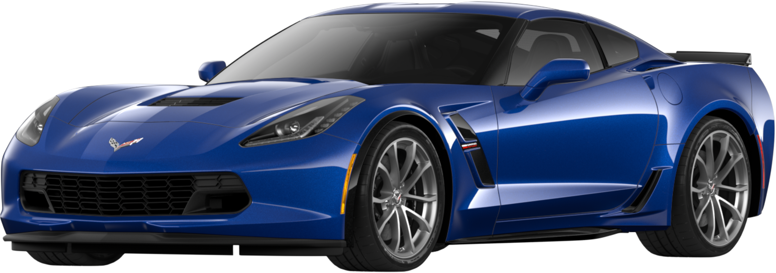Corvette Grand Sport Clipart (2500x1000), Png Download
