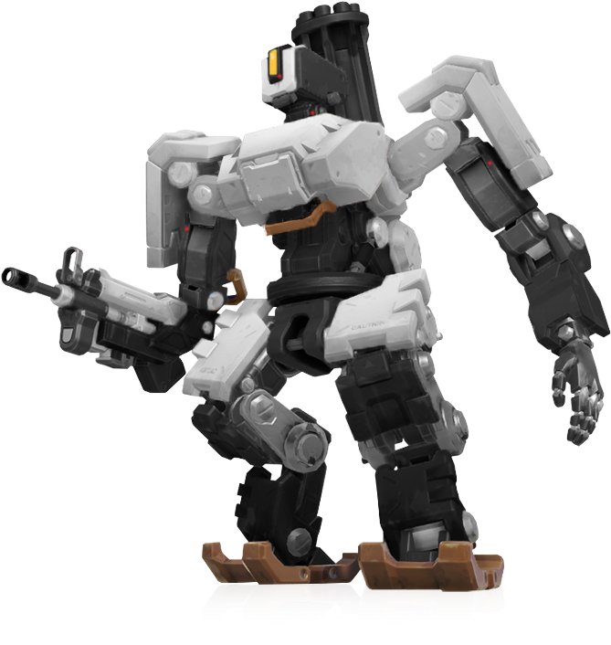 Glados Fan Skin By - Overwatch Coloring Pages Any Characters Clipart (669x706), Png Download