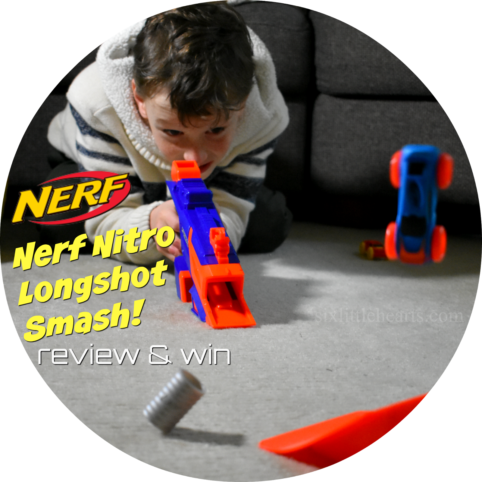 Nerf Nitro Longshot Smash Review And Giveaway - Nerf Clipart (1600x1600), Png Download