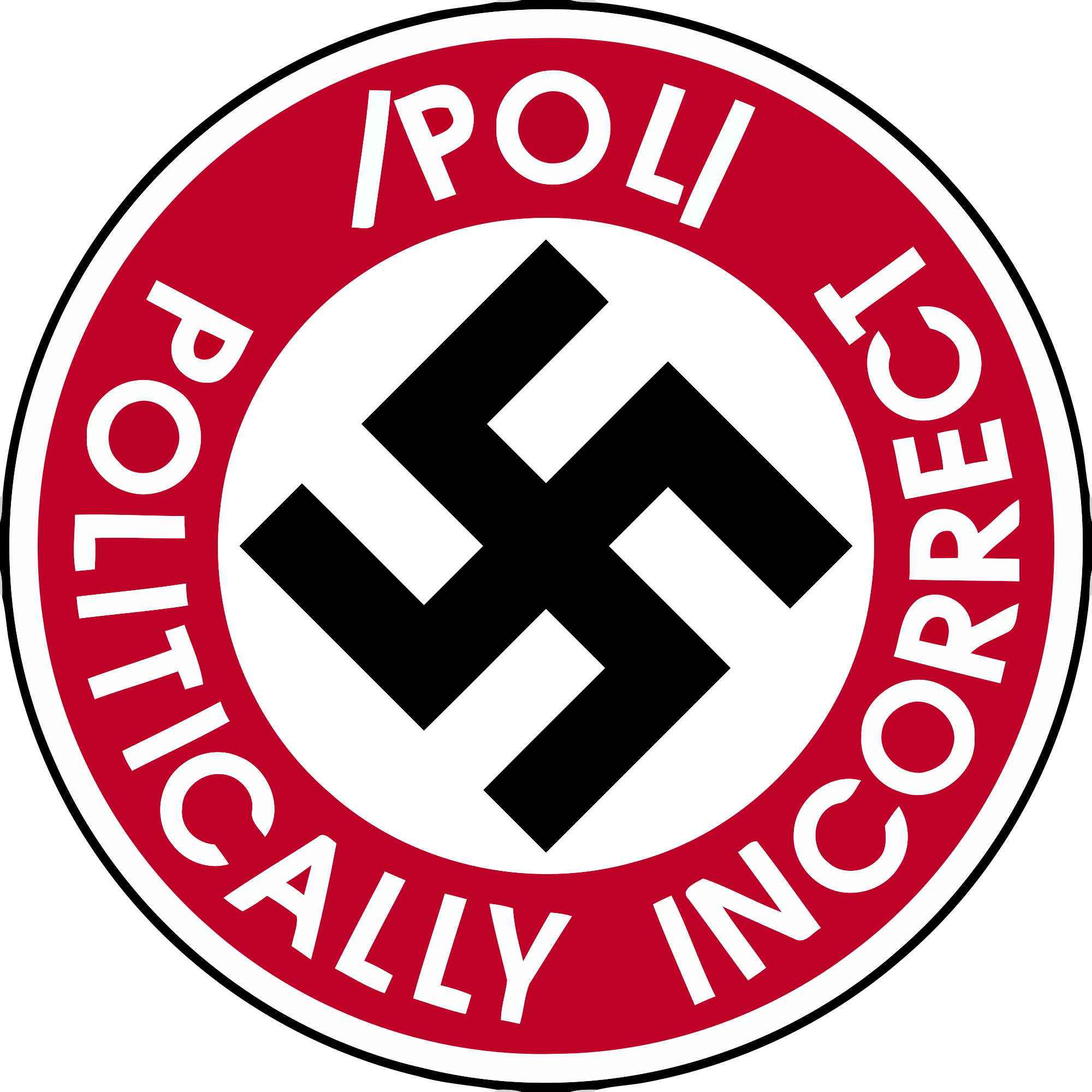 381kib, 2000x2000, Image - 4chan Pol Logo Clipart (2000x2000), Png Download