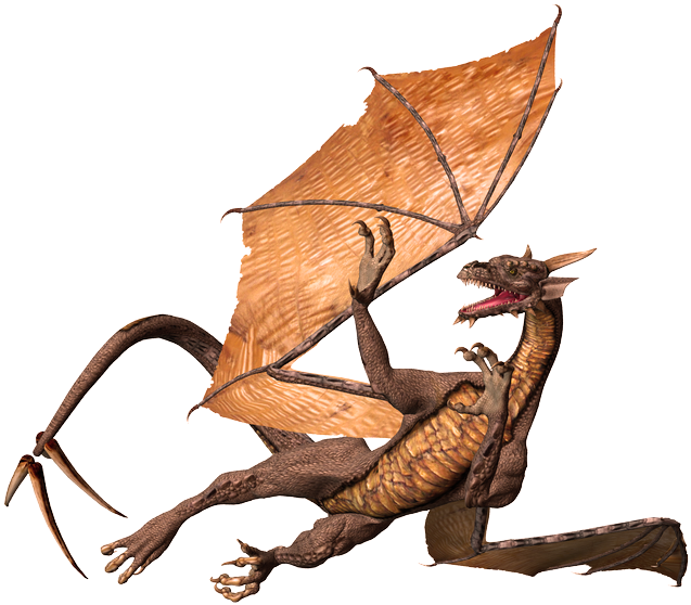 Dragon Clipart (768x1024), Png Download