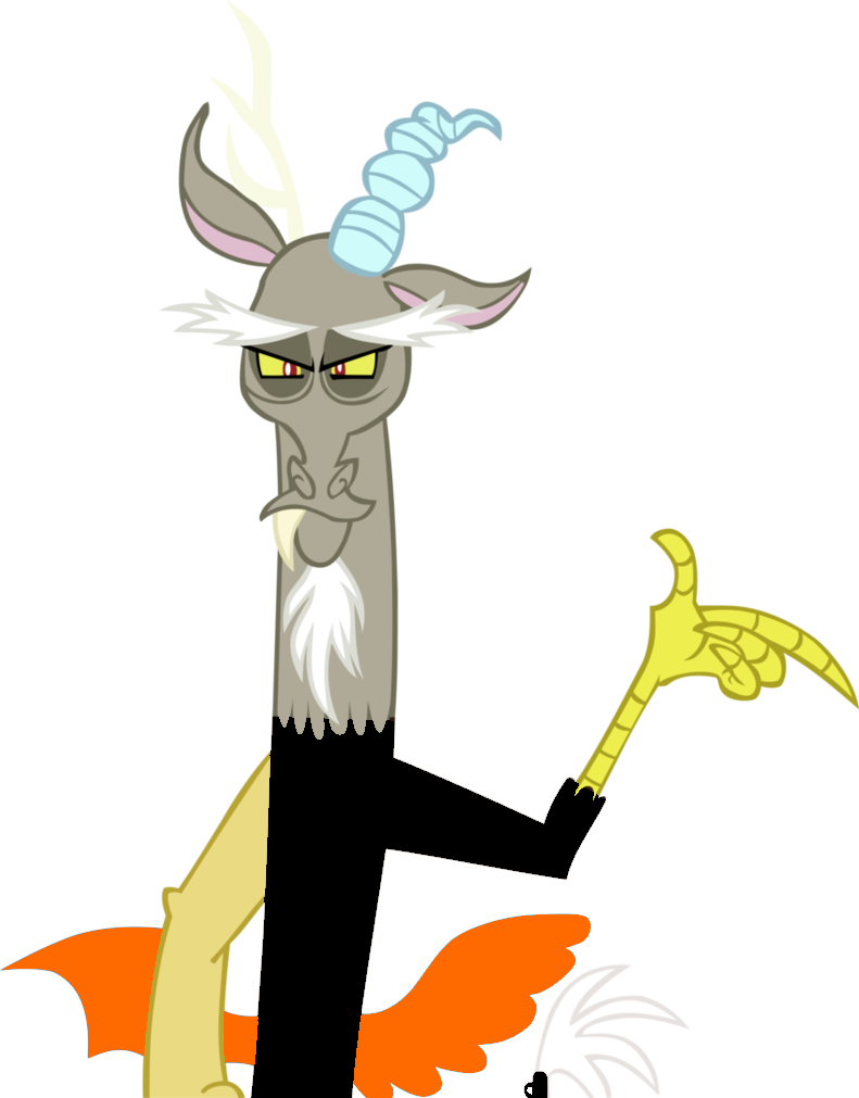 Post 3770 0 73768800 1337294210 Thumb - Mlp Discord Snapping Fingers Clipart (791x1011), Png Download