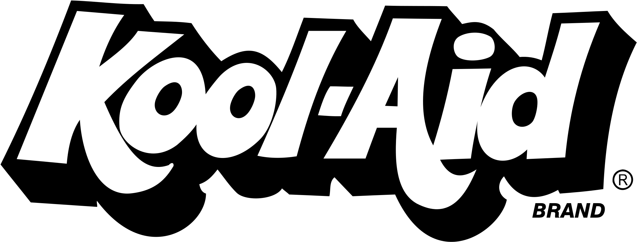 Kool Aid Logo Png Transparent - Old Kool Aid Logo Clipart (2400x2400), Png Download
