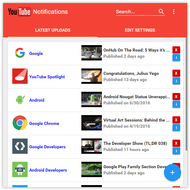 Github Wassup Youtube Notifications A Chrome Extension - Youtube New Video Notification Clipart (650x650), Png Download